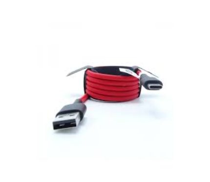 Chargers + Cables Xiaomi Mi Braided USB Type-C Cable 100cm Red
